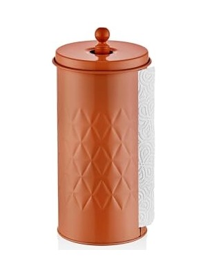 Kazan Hobi Prizma Havlu Peçetelik, Terracota, 30X14 cm
