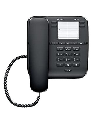 Kazan Hobi DA310 Siyah Kablolu Telefon