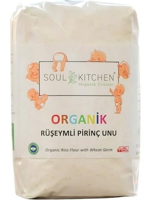 Kazan Hobi Organik Rüşeymli Pirinç Unu 250 G
