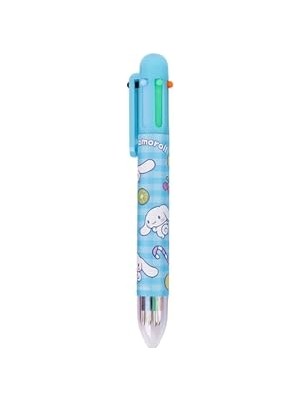 Kazan Hobi Sanrio Lisanslı 6 Renkli Çoklu Kalem 0,8 Mm, Cinnamoroll