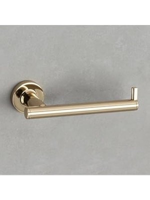 Kazan Hobi Hoop Tuvalet Kağıtlığı Gold Renk 47X72X156 mm