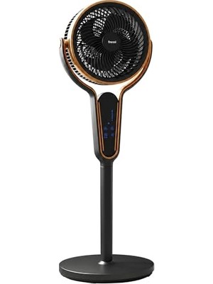 Kazan Hobi FR-F25R Venturi Ayaklı Vantilatör; 50W, 3 Hız, 0-12 Saat Zamanlayıcı, Kumandalı ve Otomatik Salınımlı