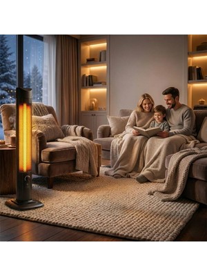 Ecoport Dik Termostatlı Isıtıcı Mikatronik