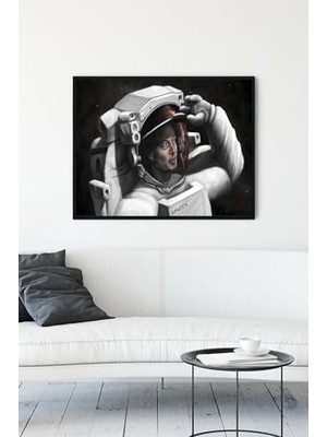 Kazan Hobi (PSTER12544) Girişimcilik Çerçeveli Tablo 5 (40X50 Cm)