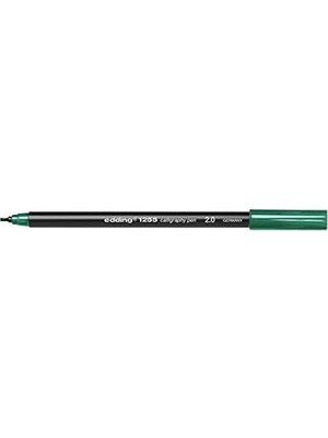 Kazan Hobi 1255 Kaligrafi Kalemi, Çam Yeşili, 1 Kalem, Kaligrafi Ucu 2 mm