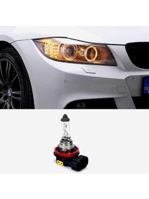 Kazan Hobi Bmw Angel Eyes Uyumlu H8 Halojen Ampul, E90 E92 E87 X1 X5 X6, TFDPH5508E