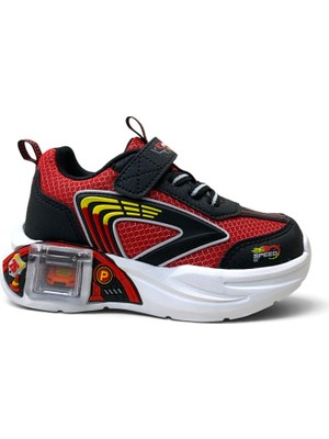 Pepino 2440 Erkek Çocuk Car Garage Sneaker