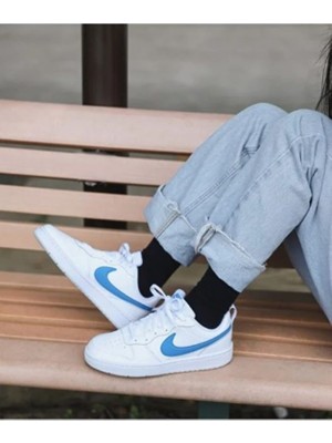 Nike BQ5448-123 Court Borough Low 2 Kadın  Spor Ayakkabı