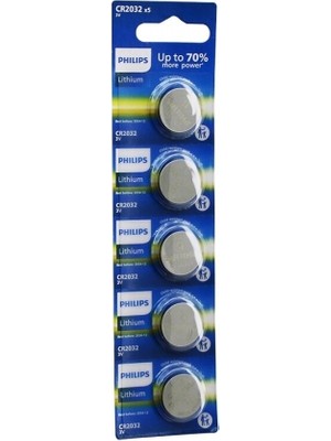 Ecoport Para Pil - 5'li Kart Paket - 3V