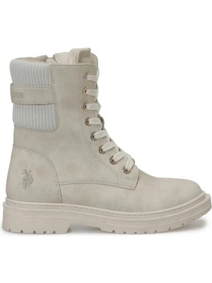 U.s. Polo Assn. 6W Lane 6pr Bej Kadın Bot