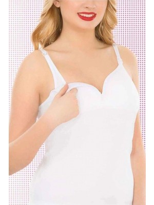 Pileli Store Pilelistore 1288 Kaplı Emzirme Atlet