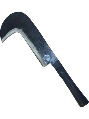 Sürmene Demir Saplı Orak - 43 cm Uzunlukta Geleneksel Tahıl Hasadı