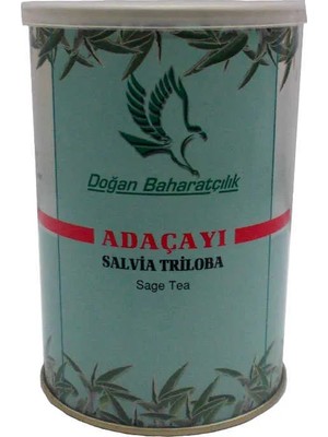 Adaçayı Doğal 50 gr Teneke Kutu