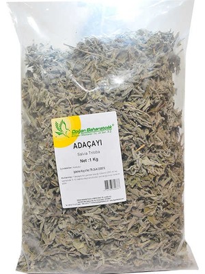 Adaçayı Doğal 1000 gr Paket
