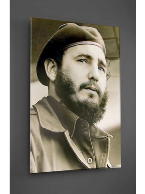 Esranın Dünyası Fidel Castro Cam Tablo