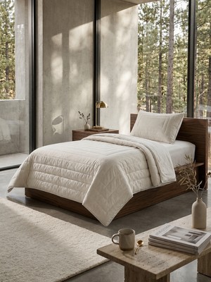 Med Home %100 Doğal Merinos Kuzu Yünü Yorgan 160X220 cm Tek Kişilik 2500 gr Dolgulu %100 Pamuk Kılıflı Terletmeyen Doğal Yorgan