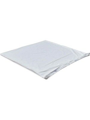 Pratic Home 1 Adet Fermuarlı Pamuklu Kumaş Kırlent Iç Astarı, Yastık Kılıfı, ŞILTE(43X43-45X45-50X50-55X55)