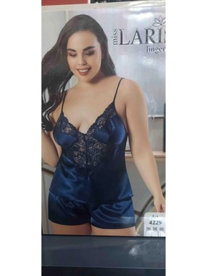 Pileli Store Pilelistore Gecelik Kadın 4229