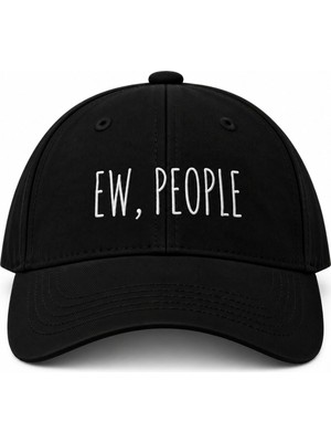 BarsDepo Ew People Nakış Işleme Şapka Cap (Kalemlık Hedıyelı)