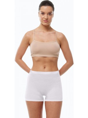 Pileli Store Pilelistore Kadın Iz Yapmayan Boxer Kadın ML108
