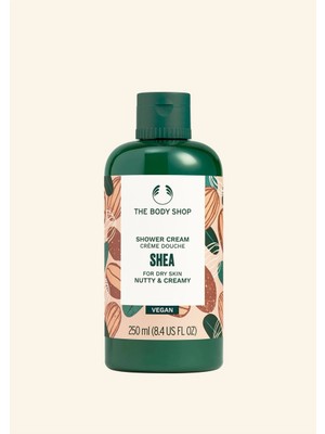 The Body Shop Shea Kremli Nemlendirici Duş Jeli 250ML Shea Butter