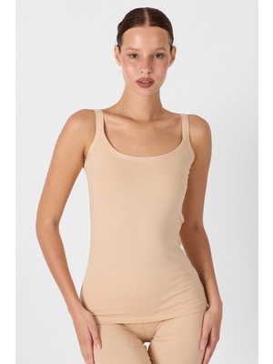 Pileli Store Pilelistore Kadın Modal Atlet Kadın ML1034
