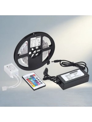Dekoratif Rgb Şerit LED Uzaktan Kumanda Ile Kullanım
