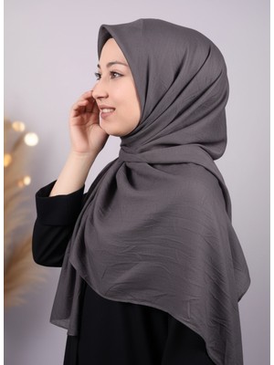 Bonjela Düz Renk Kraş Bambu Eşarp - Desen-01 - Renk-03