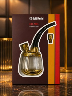 Gold Medal Cam Hazneli Pipe