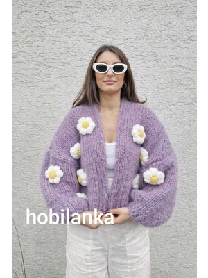 Hobilanka Kadın Hırka Sevgililer Gününe Özel Kadın Hırka