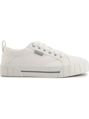 Lumberjack Calm 6pr Beyaz Kadın Sneaker