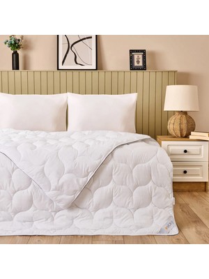 Matmel Soft Antistress Tek Kişilik Yorgan - Beyaz - 155X215 cm