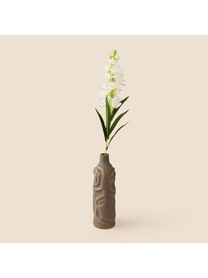 Matmel Deco Aslanağzı Yapay Dal Çiçek - Beyaz - 90 cm