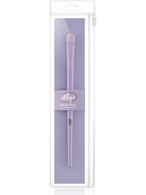 4 Adet Eklips Colors Yassı Far Fırçası
