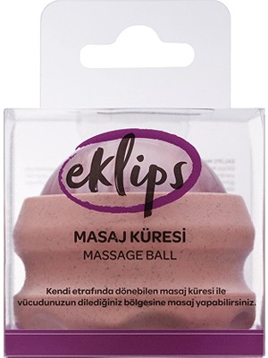 5 Adet Eklips Masaj Küresi