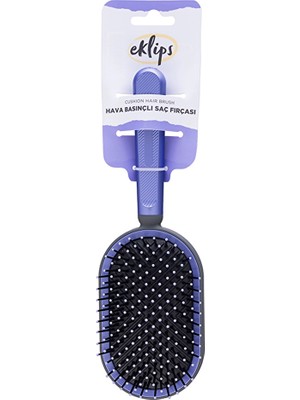 2 Adet Eklips Hava Basınçlı Saç Fırçası Mor