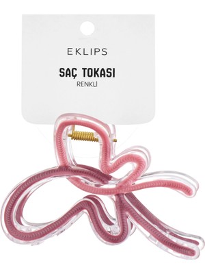 Eklips Pembe Kurdela Mandal Toka