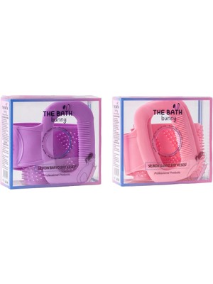 The Bath Bunny Silikon Banyo Sırt Kesesi (Asortili)