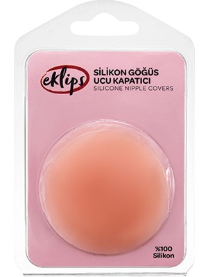 4 Adet Eklips Silikon Göğüs Ucu Kapatıcı