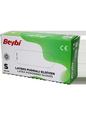 SS Home Concept Beybi S Pudralı Muayene Eldiveni 100LÜ