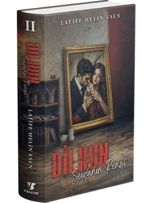 Vera Kitap Dilhun 2   Sevdanın Rengi (Ciltli)