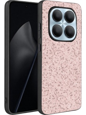 Jenerik Onegif Xiaomi Redmi Note 15 Pro 5g Bright Simli Kapak - Pembe
