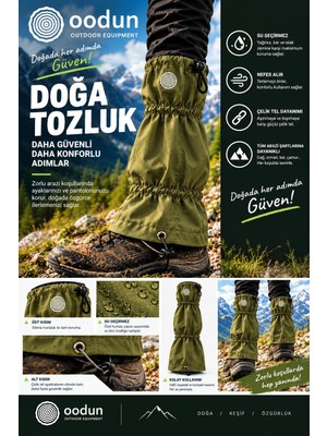Oodun Terrax Outdoor Tozluk