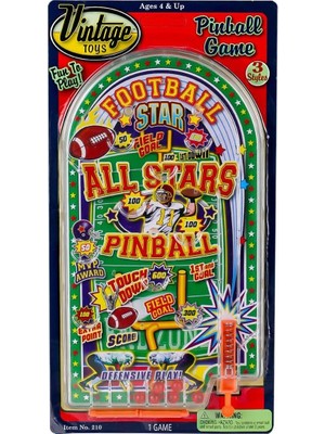 Akıllı Bayi 0210 Vintage Pinball Game -Sunman