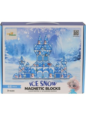 Akıllı Bayi 4404 Manyetik Puzzle 68 Parça