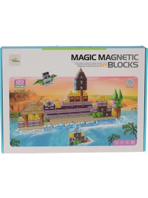 Akıllı Bayi 6600 Manyetik Puzzle 120 Parça