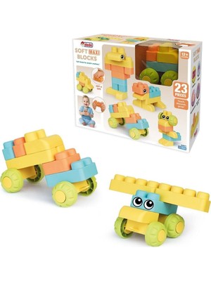 04071 Yumuşak Maxi Bloklar 23 Prç