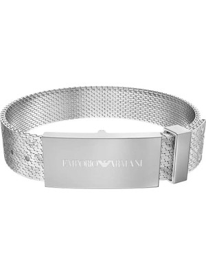 Emporio Armani AJEGS3363-040 Erkek Bileklik