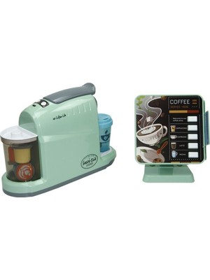 LD-6610A Sipariş Ekranlı Kahve Makinesi Set