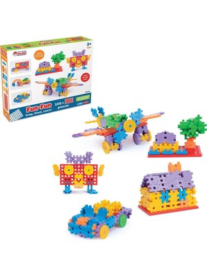 04041 Fun Fun Puzzle 160 Parça -Dede